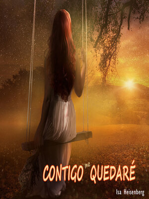 cover image of Contigo me quedaré